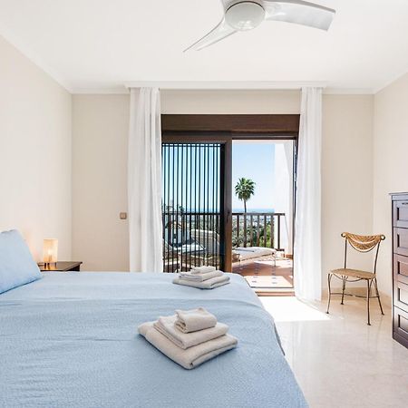 Incredible Apartment With Sea Views And Balcony Mijas Exterior foto
