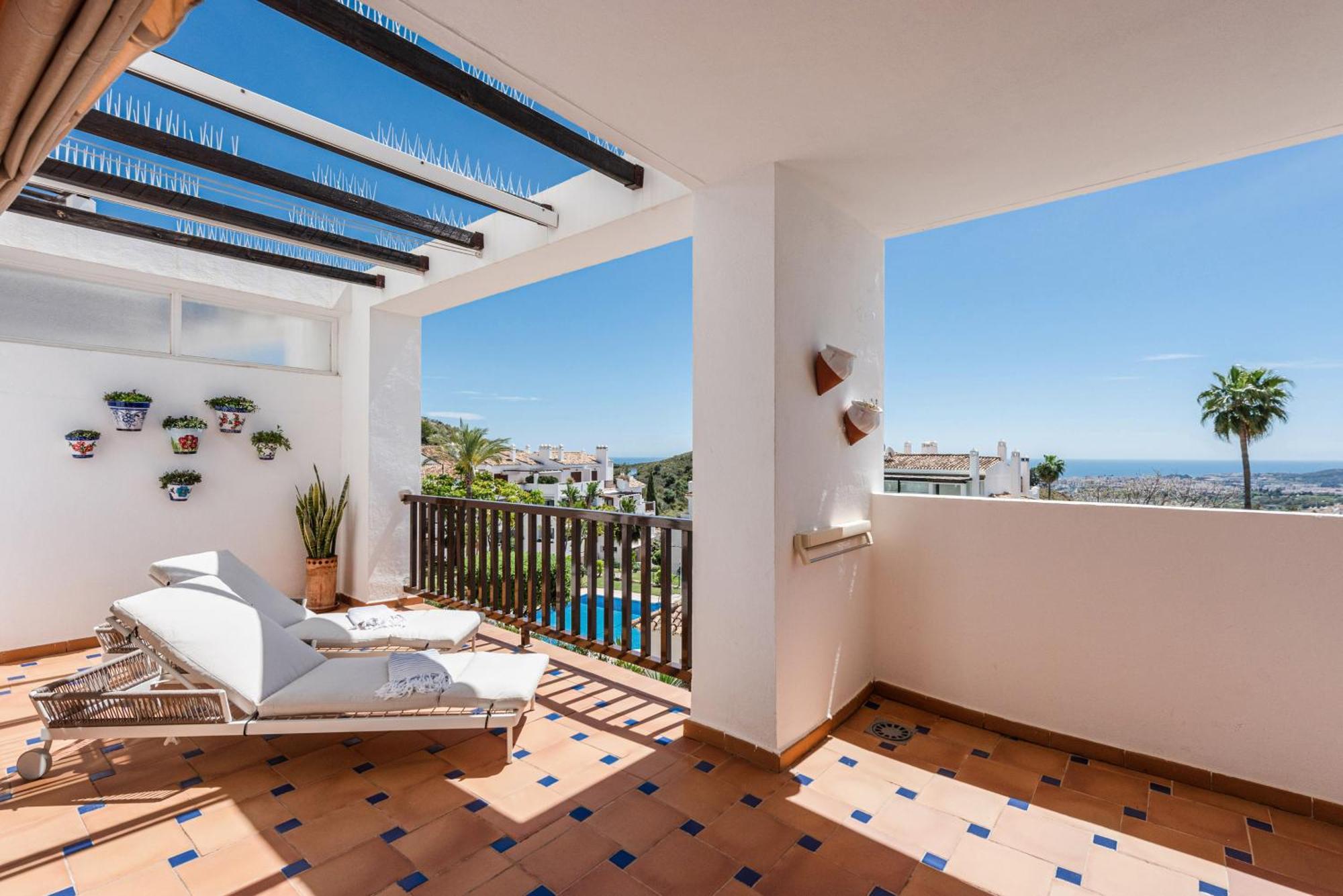 Incredible Apartment With Sea Views And Balcony Mijas Exterior foto